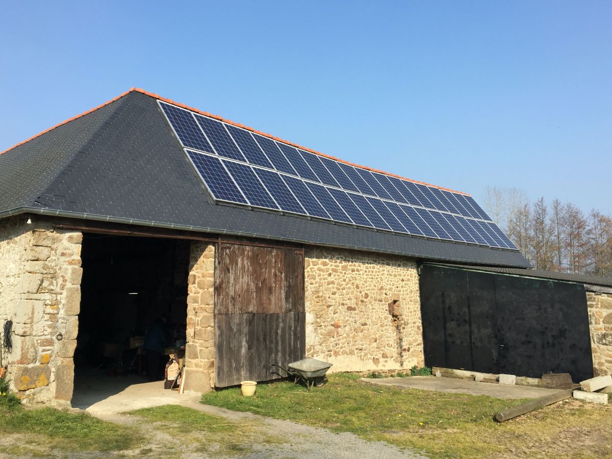 Autoconsommation et vente de surplus installation solaire sur toiture