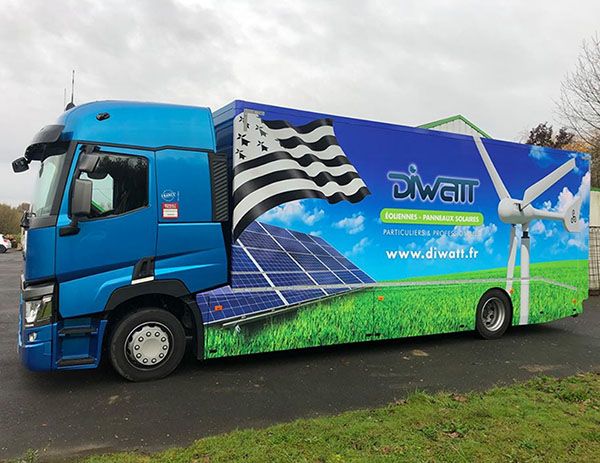 DIWATT, installateur d'éolienne domestique en Bretagne et partout en France