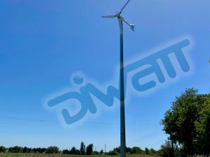 Installation d'une éolienne WINDSPOT en Bretagne