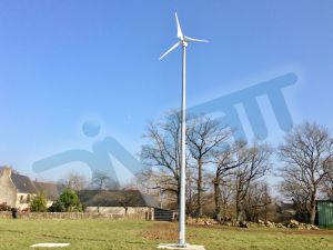 Diagnostic sur une éolienne Anélion en Bretagne