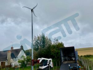 Dépannage et Maintenance d'une éolienne SKYSTREAM
