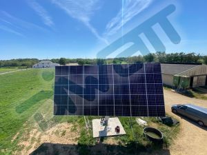 Suiveur solaire 14 kW en autoconsommation