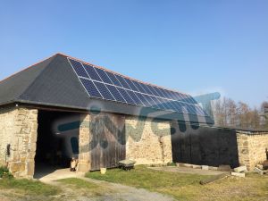 Toiture photovoltaïque 