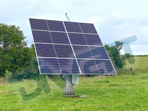 Tracker solaire domestique à Saint-Connan