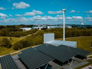 Eolienne individuelle nED100 pour professionnels
