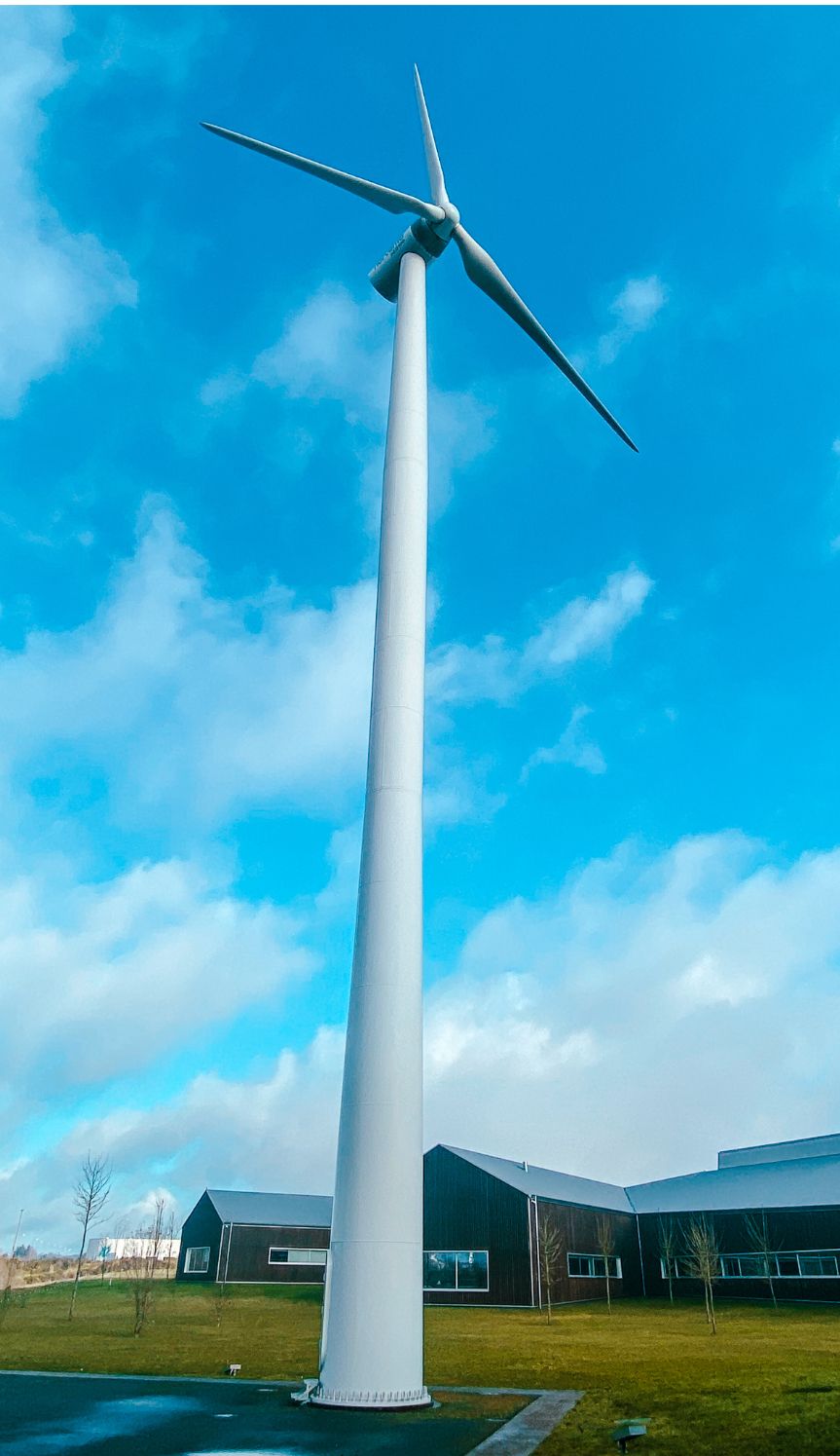 Eolienne espagnole nED-100 pour professionnels Eolienne espagnole nED-100 pour professionnels