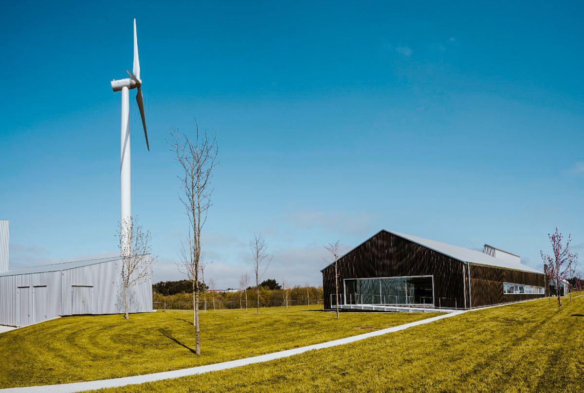 L'éolienne individuelle pour l'autoconsommation des entreprises L'éolienne individuelle pour l'autoconsommation des entreprises