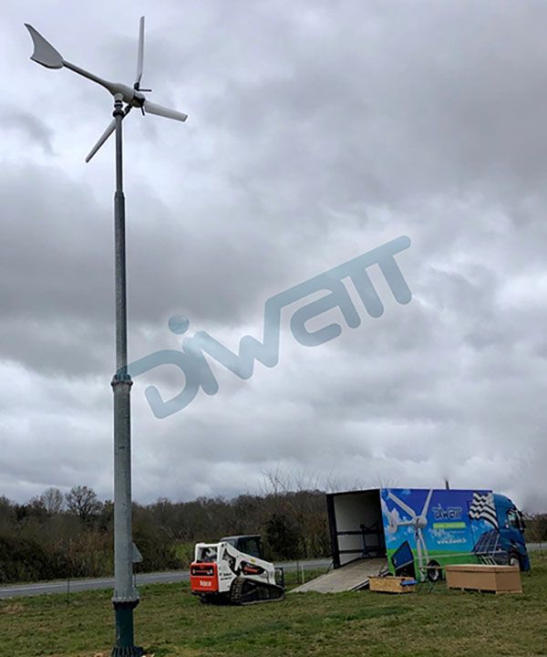 Pose, installation et dépannage d'eolienne horizontale en France Pose, installation et dépannage d'eolienne horizontale en France