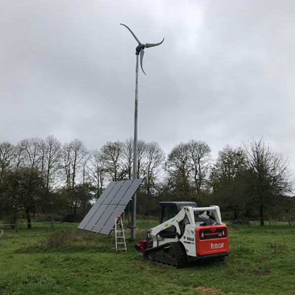 Une éolienne nécessite une simple révision de temps en temps Une éolienne nécessite une simple révision de temps en temps