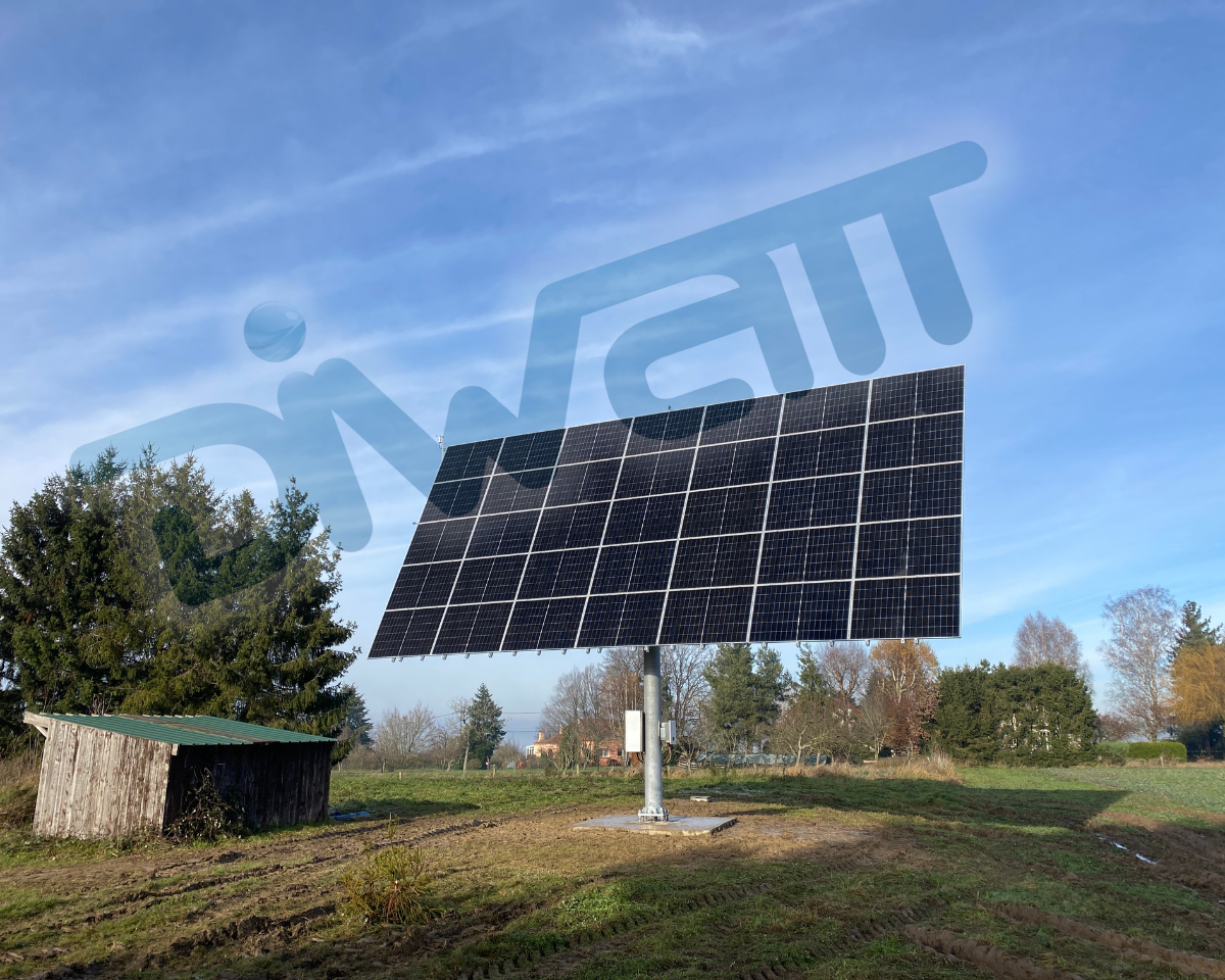 Trackers solaires photovoltaïques DEGER 