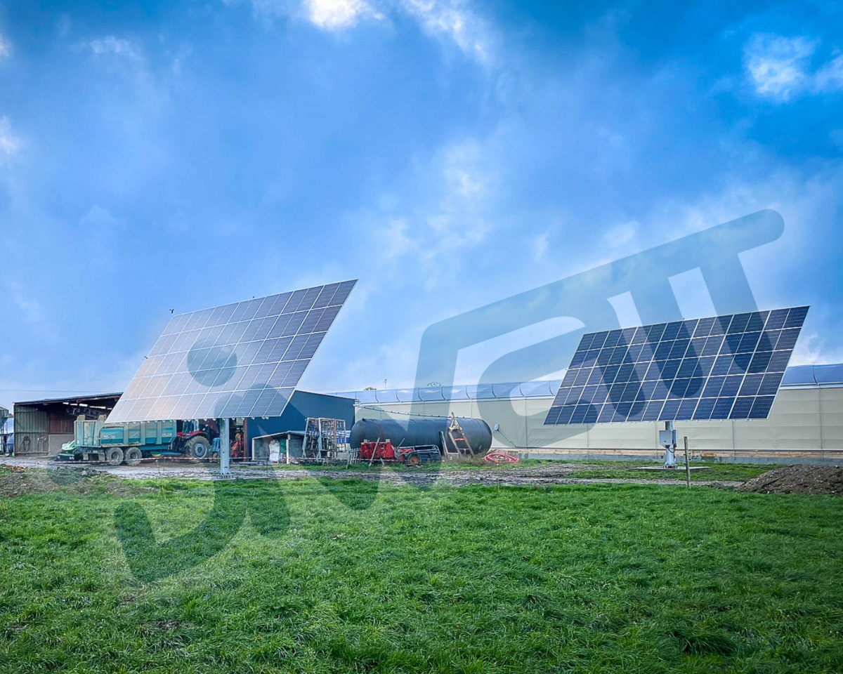 Trackers solaires DEGER