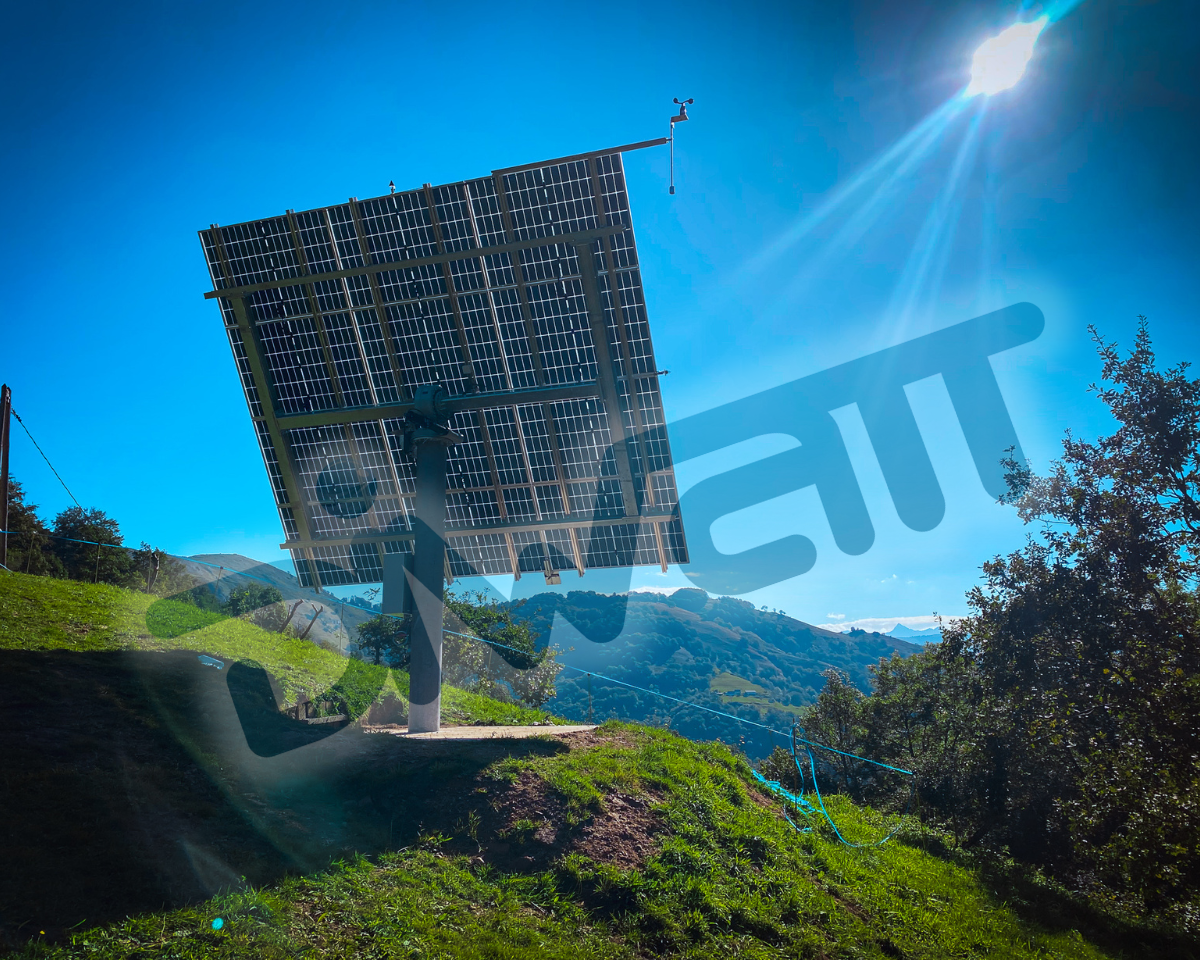 Trackers Solaires DEGER