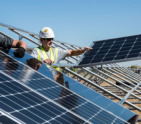 D&eacute;pannage et r&eacute;paration de panneau solaire toutes marques